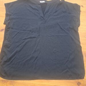 Pleione Black Women's Blouse